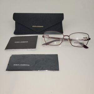Dolce & GabbanaDG1338 1355 Bordeaux Burgundy glasses